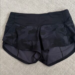 women’s size 2 Lululemon shorts